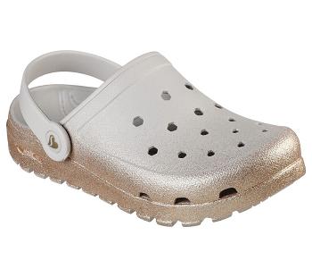 Beige / Gold Skechers Foamies: Arch Fit Footsteps - Sparks Fly | 5454R_USA