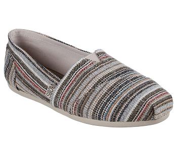 Beige / Multicolor Skechers BOBS Plush - Roaring Waters | 5079X_USA
