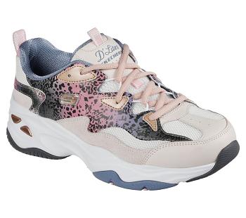 Beige / Multicolor Skechers D'Lites 4.0 - Natural Habitat | 5148A_USA
