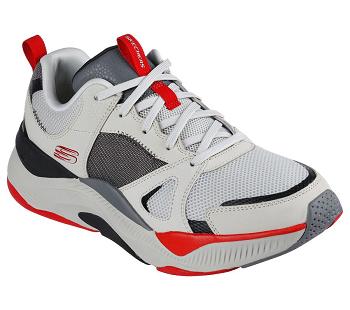 Beige / Multicolor Skechers Mira - Rylight | 4012L_USA