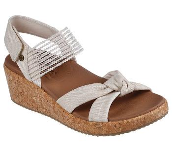 Beige Skechers Arch Fit Beverlee - Juliet | 3253P_USA