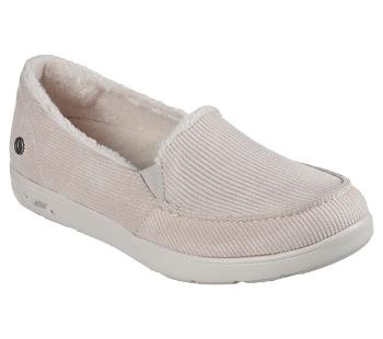 Beige Skechers Arch Fit Lounge - Soften | 5926A_USA