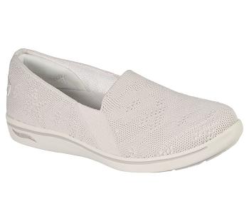 Beige Skechers Arch Fit Uplift - Wishful | 47245_USA