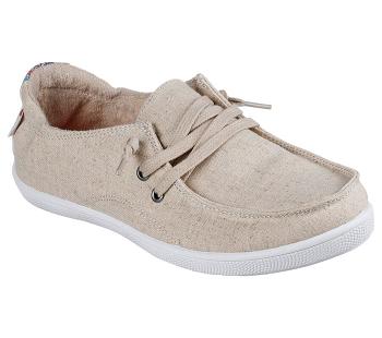 Beige Skechers BOBS B Cute - Splendid Dame | 7674W_USA