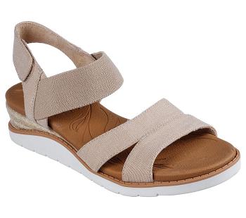 Beige Skechers BOBS Beach Kiss - Bottle Notes | 5151P_USA