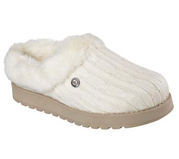 Beige Skechers BOBS Keepsakes - Ice Angel | 4079D_USA