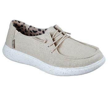 Beige Skechers BOBS Skipper - Sneak A Cat | 1138R_USA