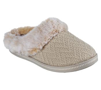 Beige Skechers Cozy Campfire - Home Essential | 3279P_USA