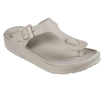 Beige Skechers Foamies: Cali Breeze 2.0 - Newport Coast | 4226L_USA