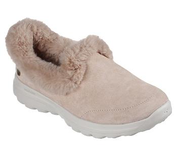 Beige Skechers GO WALK Lounge - Refresh | 60173_USA