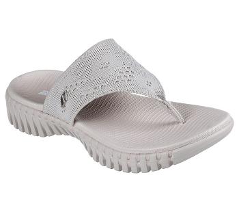 Beige Skechers GO WALK Smart - Charmed | 4767X_USA
