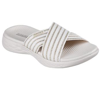 Beige Skechers On-The-GO 600 - Stunning | 4728B_USA
