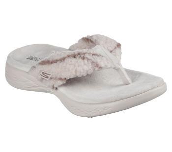Beige Skechers On-the-GO 600 Lounge - Surreal | 57510_USA