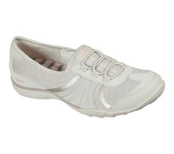 Beige Skechers Relaxed Fit: Breathe-Easy - Proud Moment | 4554W_USA