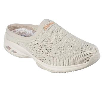 Beige Skechers Relaxed Fit: Commute Time - In The Clear | 2838W_USA