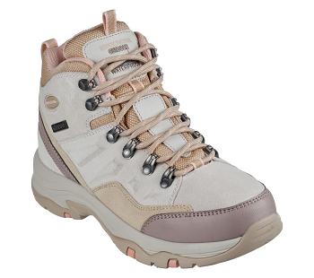 Beige Skechers Relaxed Fit: Trego - RM | 2141X_USA