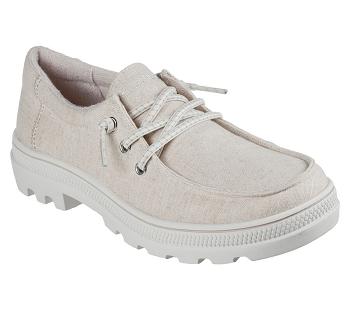 Beige Skechers Roadies - Good Times | 3438L_USA