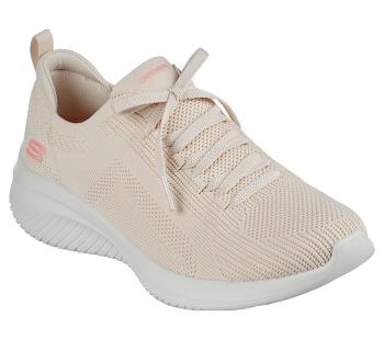 Beige Skechers Ultra Flex 3.0 - Big Plan | 1224K_USA