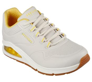 Beige Skechers Uno 2 - 2nd Best | 7797D_USA