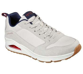 Beige Skechers Uno - Stacre | 5300B_USA