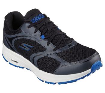 Black / Blue Skechers GO RUN Consistent - Specie | 4612S_USA