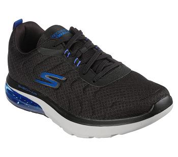 Black / Blue Skechers GO WALK Air 2.0 | 5164C_USA