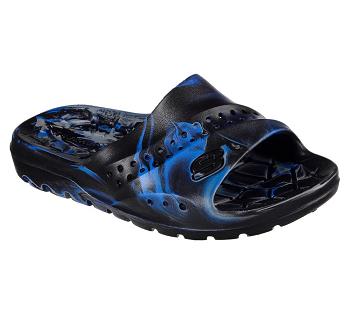 Black / Blue Skechers Hogan - Aqua Spurt | 76033_USA