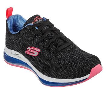 Black / Blue Skechers Skech-Air Element 2.0 - Amuse Me | 3948B_USA
