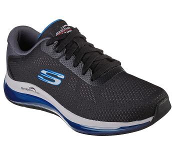 Black / Blue Skechers Skech-Air Element 2.0 - Ventin | 53894_USA