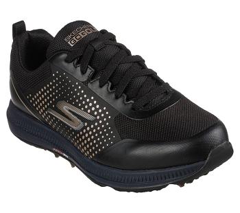 Black / Gold Skechers GO GOLF Elite 5 Sport | 3526C_USA
