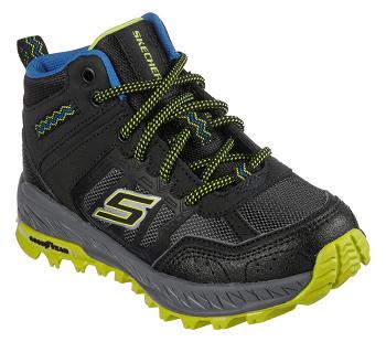 Black / Green Skechers Fuse Tread - Trek-Surge | 7453D_USA