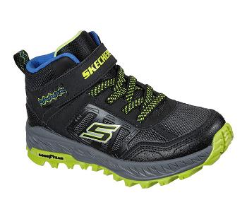 Black / Green Skechers Fuse Tread - Trekor | 7455E_USA