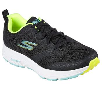 Black / Green Skechers GO RUN Consistent - Intensify-X | 2298S_USA