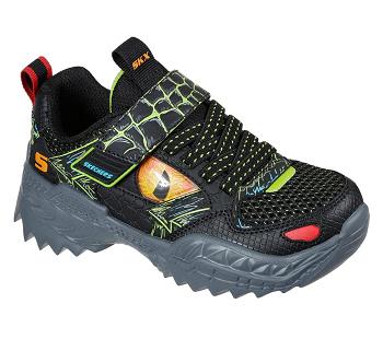 Black / Green Skechers Skech-O-Saurus | 80674_USA