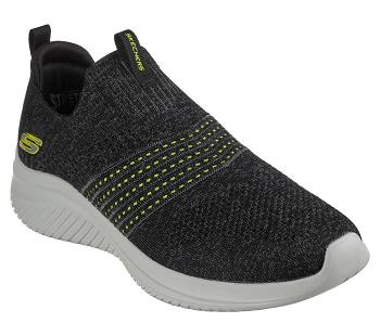 Black / Green Skechers Ultra Flex 3.0 - Wintek | 7887X_USA