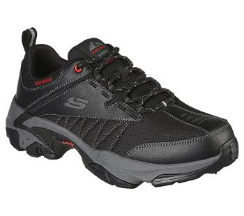 Black / Grey Skechers Arch Fit Phantom | 4183D_USA