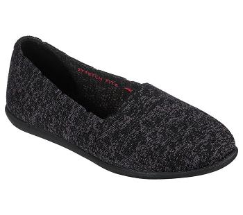 Black / Grey Skechers Cleo Sport - Soo Groovy | 2805D_USA
