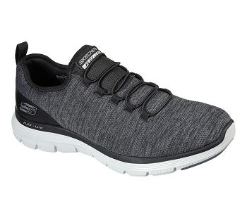 Black / Grey Skechers Flex Advantage 4.0 - Contributor | 3825P_USA