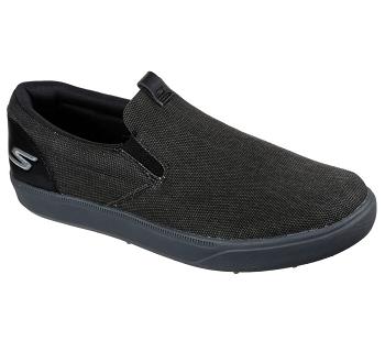 Black / Grey Skechers GO GOLF Drive 4 RF - Course | 10585_USA