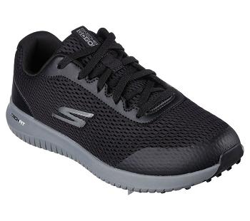 Black / Grey Skechers GO GOLF Max Fairway 3 | 2008L_USA