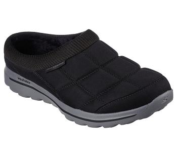 Black / Grey Skechers GO WALK Lounge | 69085_USA