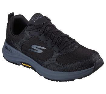 Black / Grey Skechers GO WALK Outdoor - Woodcrest | 36585_USA