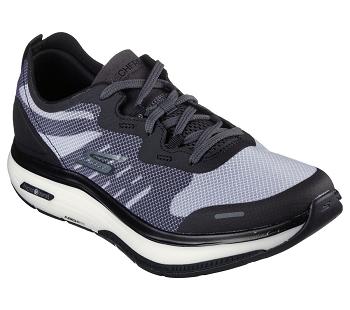 Black / Grey Skechers GO WALK Workout Walker - Ultra Motion | 67005_USA