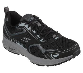 Black / Grey Skechers GOrun Consistent | 46140_USA