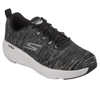 Black / Grey Skechers GOrun Elevate - Cipher | 4500K_USA
