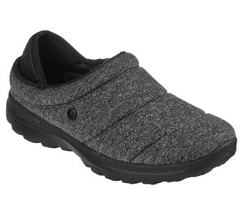 Black / Grey Skechers GOwalk Lounge - At Ease | 5980A_USA