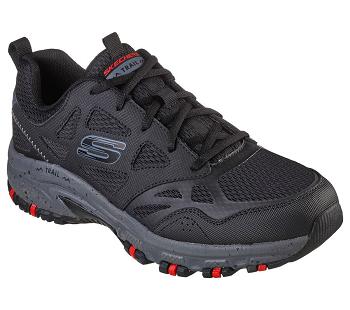Black / Grey Skechers Hillcrest | 3908L_USA