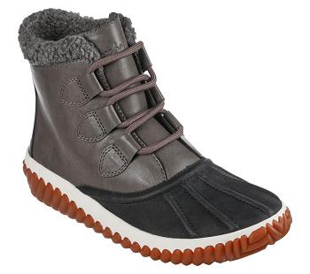 Black / Grey Skechers Jagged Pond | 78380_USA