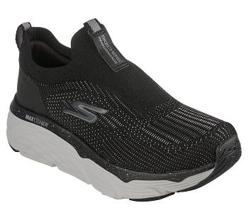 Black / Grey Skechers Max Cushioning Elite - Promised Day | 75970_USA
