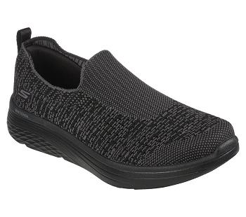 Black / Grey Skechers Max Cushioning Lite - Cali Tones | 61630_USA